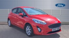 Ford Fiesta 1.0 EcoBoost Zetec 5dr Petrol Hatchback